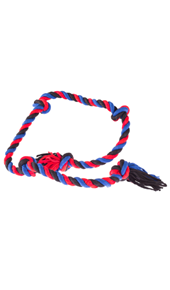 Cloth and Rope Dog Toy