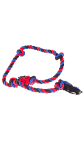 Cloth and Rope Dog Toy