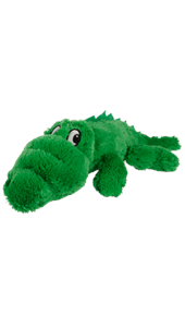 Cuddly Crocodile Dog Toy