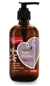 Natural Puppy Shampoo