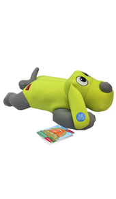 Green Dog Toy - Waterproof Droolly Dog
