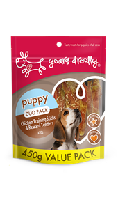 Duo Puppy Treats Pack