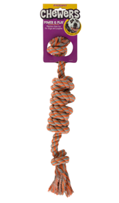 Chewers Rope Dog Toy - Length