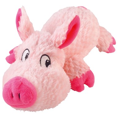 Cuddly Pig Dog Toy