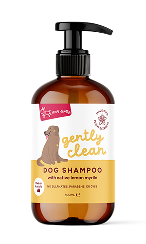 Dog Shampoo - with Native Lemon Myrtle