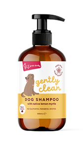Dog Shampoo - with Native Lemon Myrtle