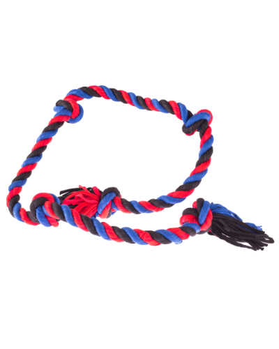 Cloth and Rope Dog Toy