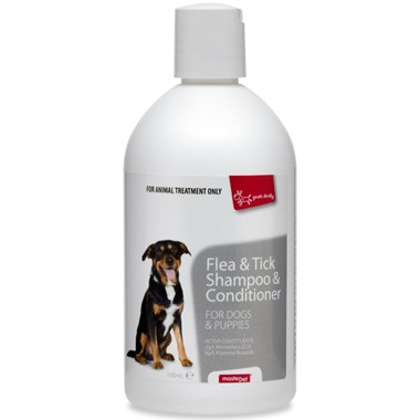 Flea and Tick Shampoo Conditioner