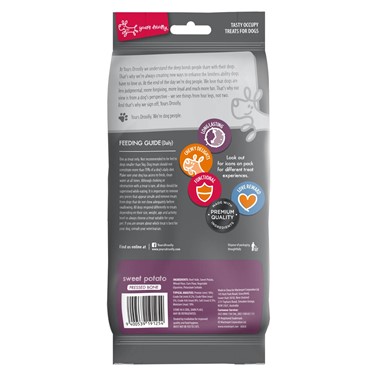 Sweet Potato Pressbone Dog Treat