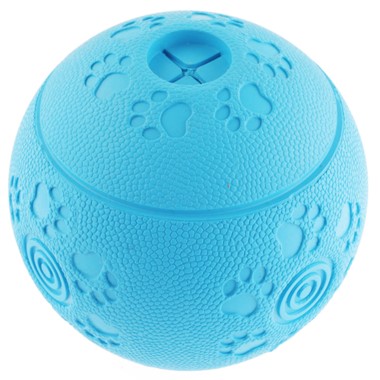 Dog Puzzle Toy - Blue Ball