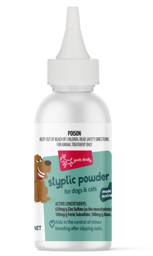 Styptic Powder for Dogs and Cats