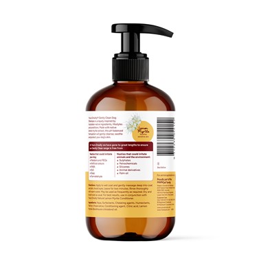 Dog Shampoo - with Native Lemon Myrtle