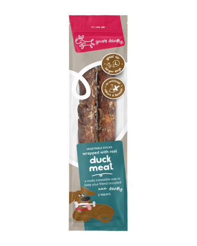 Duck Wrapped Vegetable Sticks - Large