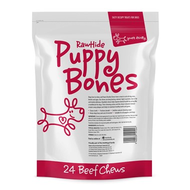 Rawhide Puppy Bones Pack