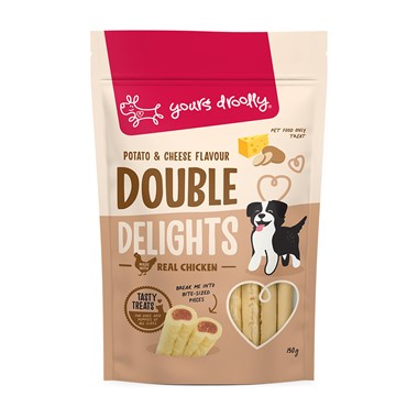 Double Delights - Potato & Cheese