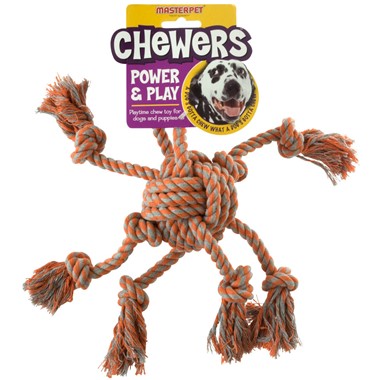 Chewers Rope Dog Toy - Octopus