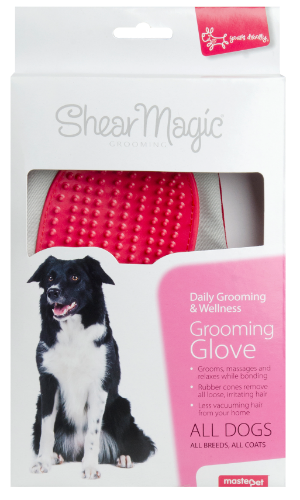 Dog Grooming Glove