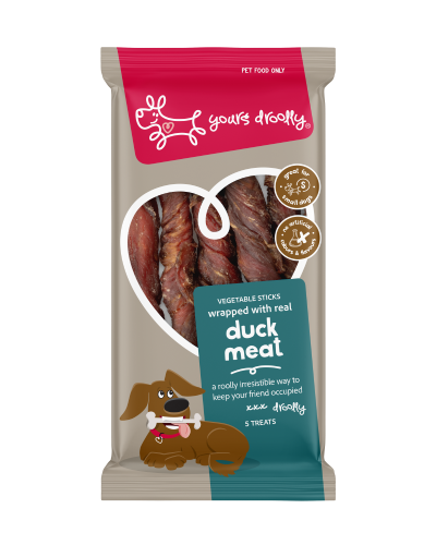 Duck Wrapped Vegetable Sticks - Small