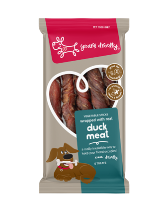 Duck Wrapped Vegetable Sticks - Small