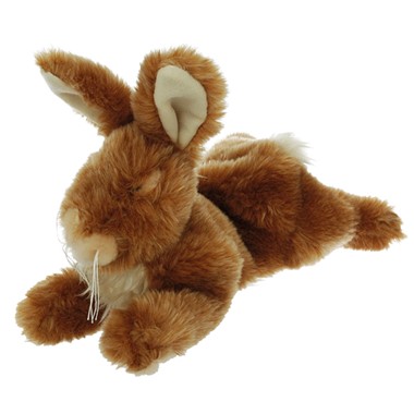 Cuddly Rabbit Dog Toy