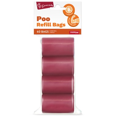 Poo Bags - Red