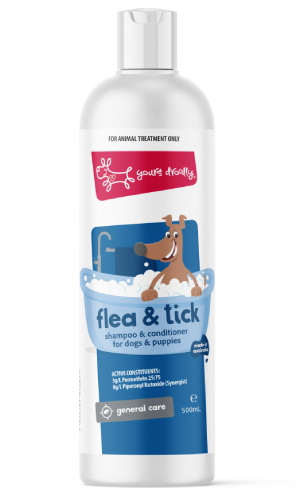 Flea and Tick Shampoo Conditioner