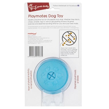Dog Puzzle Toy - Blue Ball