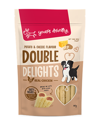 Double Delights - Potato & Cheese