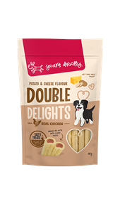 Double Delights - Potato & Cheese
