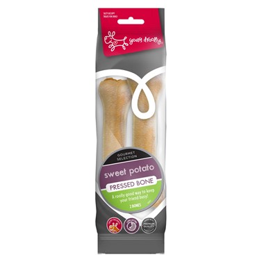 Sweet Potato Pressbone Dog Treat