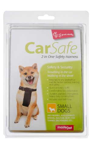 Small Dog Safety Harness