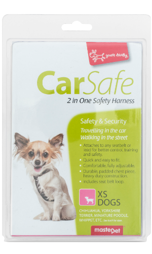 Extra Small Dog Safety Harness