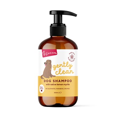Dog Shampoo - with Native Lemon Myrtle