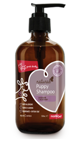 Natural Puppy Shampoo