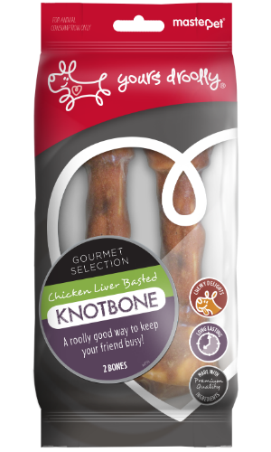 Chicken Liver Basted Knotbones