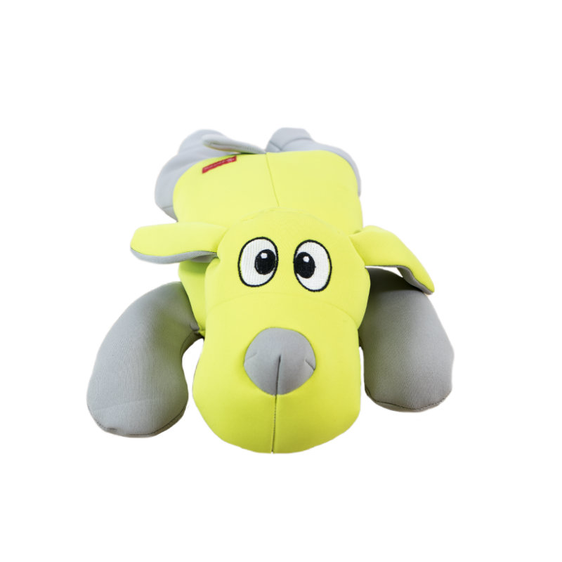 Green Dog Toy Waterproof Droolly