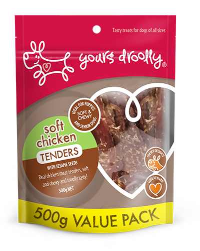 Soft Chicken Tenders