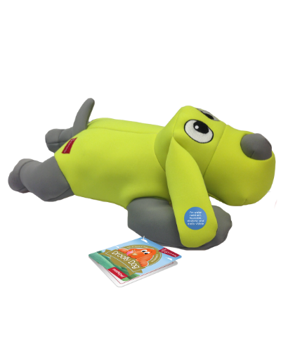 Green Dog Toy - Waterproof Droolly Dog