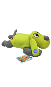 Green Dog Toy - Waterproof Droolly Dog