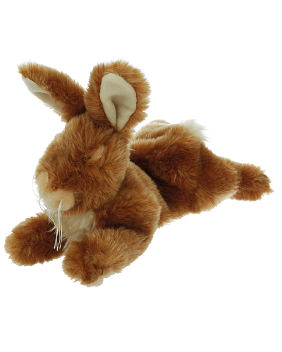 Cuddly Rabbit Dog Toy