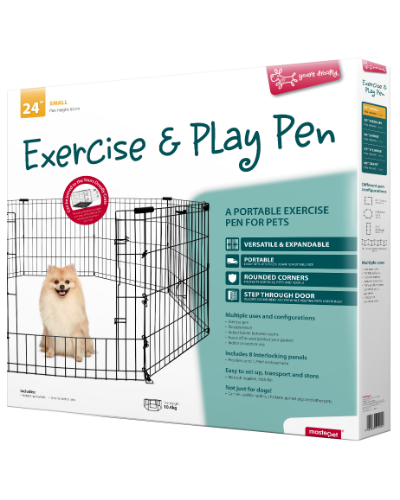 Small Dog Pen