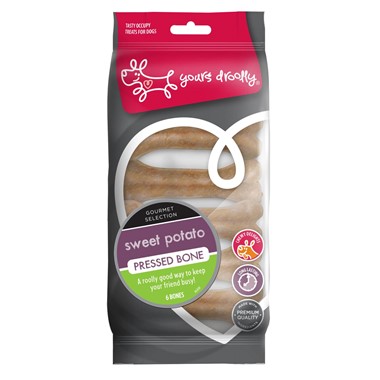 Sweet Potato Pressbone Dog Treat