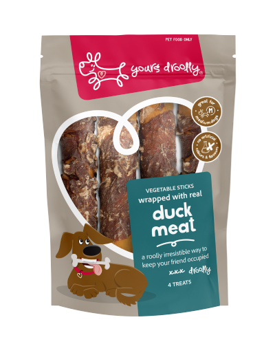 Duck Wrapped Vegetable Sticks - Medium