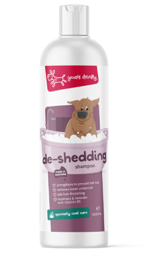 De-Shedding Dog Shampoo