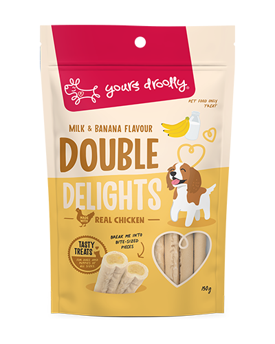 Double Delights - Milk & Banana