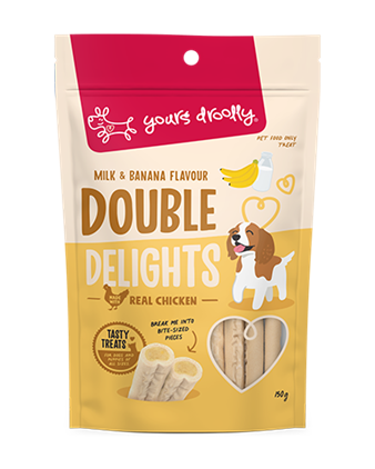 Double Delights - Milk & Banana