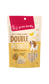 Double Delights - Milk & Banana