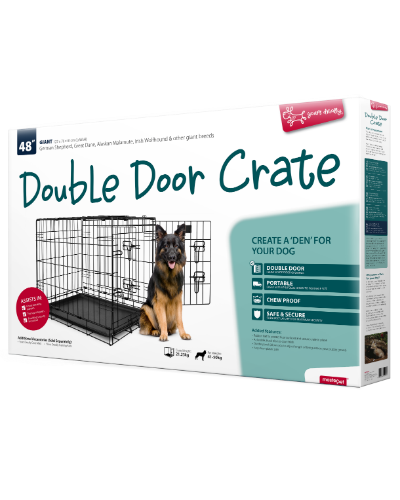 Giant Dog Crate