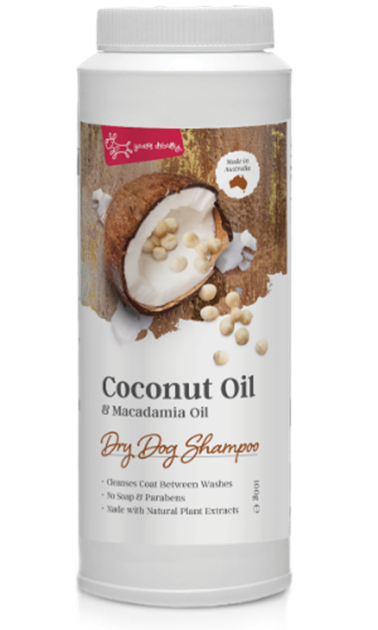 Dog Shampoo - Coconut Oil and Macadamia Oil