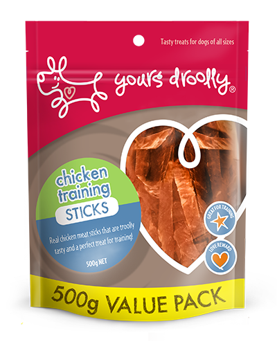Chicken Training Sticks